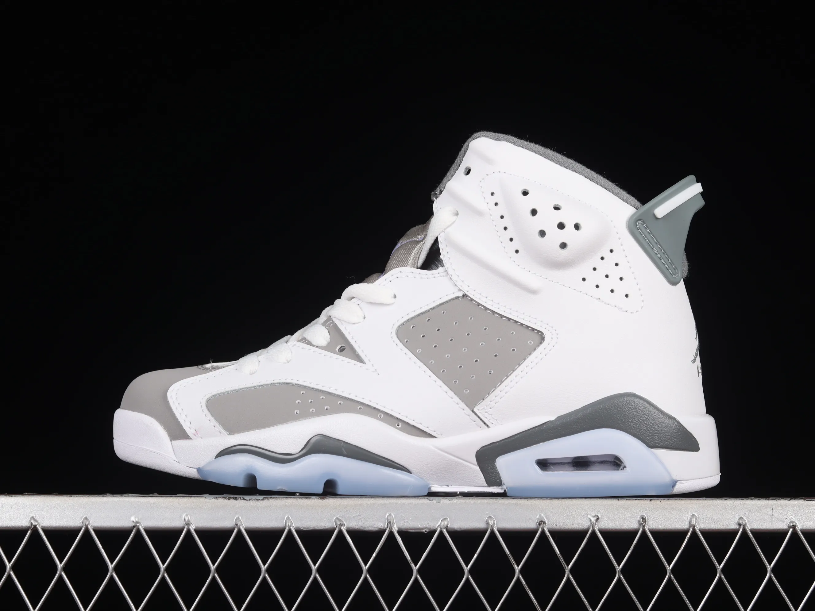 All categories Air Jordan Jordan series basketball shoes Air Jordan 6 G version Air Jordan 6 "Cool Grey" AJ6 Joe 6 cool gray CT8529-100